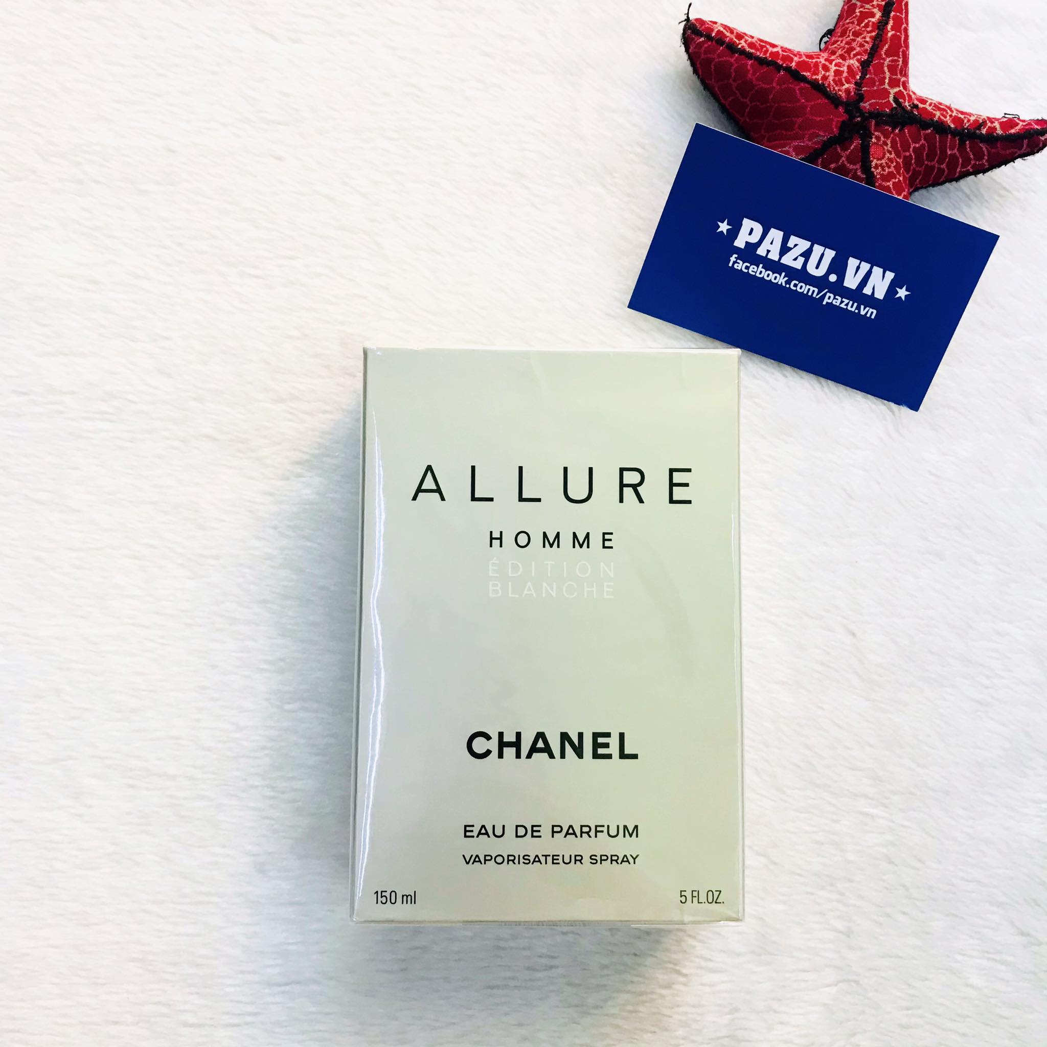 Chanel Allure Homme Edition Blanche for men Nuochoarosacom Nước hoa cao cấp chính hãng giá tốt mẫu mới #22 Chanel Allure Homme Edition Blanche for men Nuochoarosacom Nước hoa cao cấp chính hãng giá tốt mẫu mới